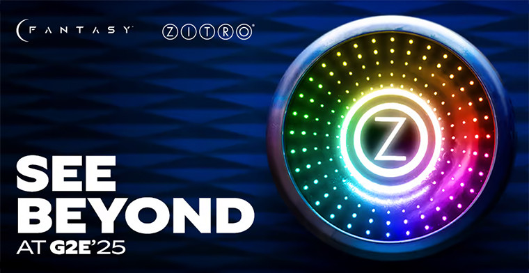 "SEE BEYOND" de Zitro: Una nueva experiencia en gabinetes debutará en G2E Las Vegas 2025