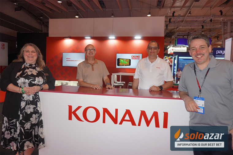 Konami Gaming celebra marcos europeus no SBC Summit 2025