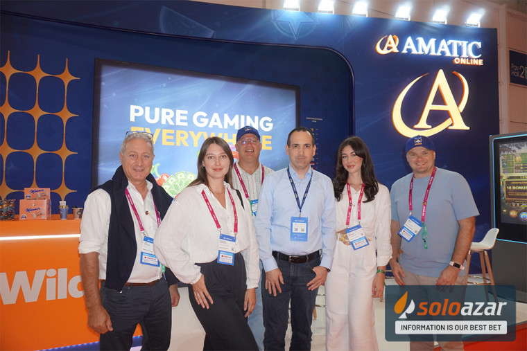 Amatic brilha no SBC Summit Lisboa com inovação e legado