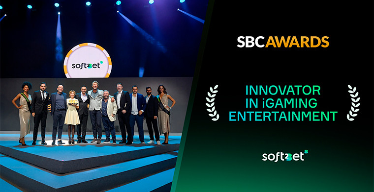 Soft2Bet ganha o Prêmio SBC 2025 de Inovação em Entretenimento de Cassinos