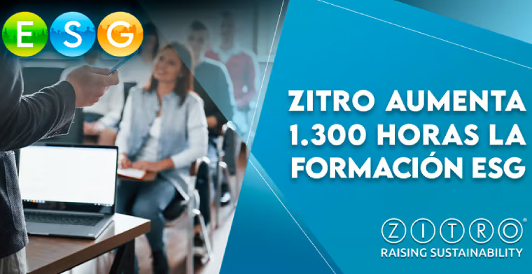 Zitro reforzó su capacitación ESG con mil trescientas horas adicionales en 2024