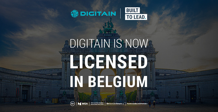 Digitain obtiene licencia regulatoria para ingresar al mercado belga