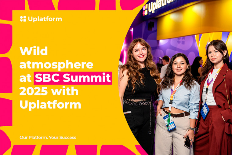 Uplatform causa grande impacto no SBC Summit 2025