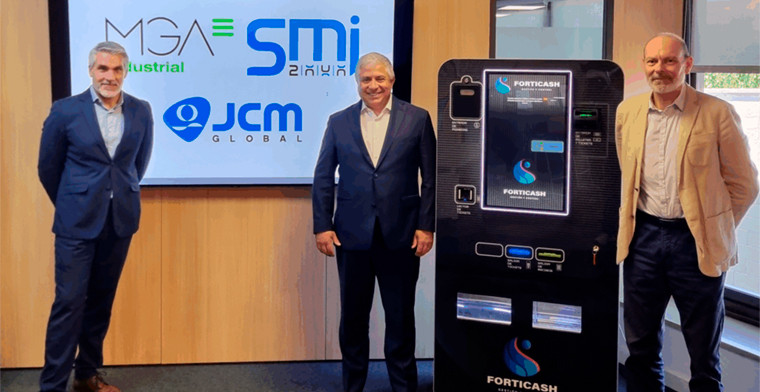 Soluciones Mecánicas Integrales 2000 S.L. agrega MRX de JCM Global en nuevo cajero para casinos y salones en España