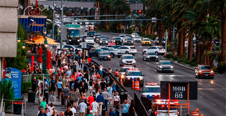 August Sees Strip Gaming Revenue Climb Despite Decline in Vegas Tourism and Air Travel