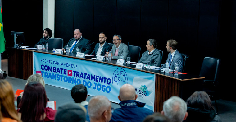 Assembleia de SP lança frente parlamentar para enfrentar vício em jogos de azar e apostas online