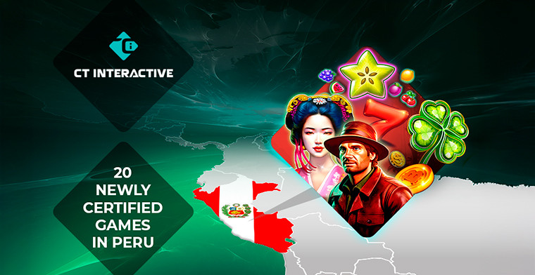 CT Interactive Expands in Peru with 20 Newly Certified Games