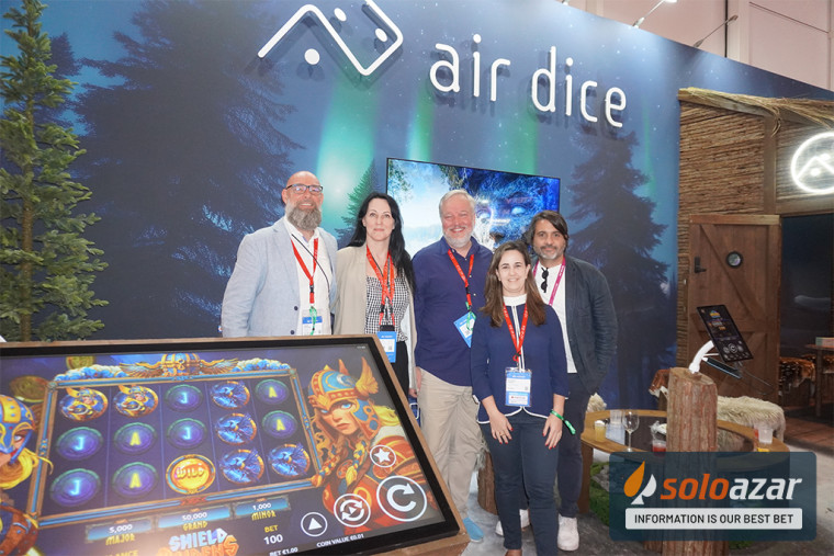 Air Dice causa impacto no SBC Summit Lisboa e projeta expansão global