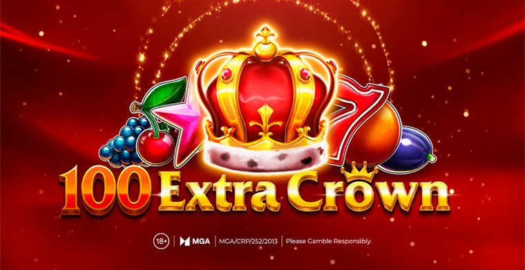 100 Extra Crown: A majestic slot adventure by Amusnet Gaming