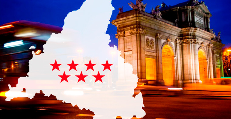 ANESAR informa fuerte caída de la oferta de juego en la Comunidad de Madrid desde 2020