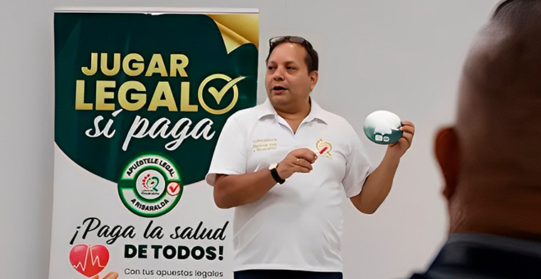 Lotería del Risaralda refuerza la legalidad en las apuestas en Colombia durante la III Mesa Departamental