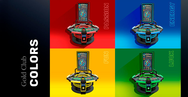 Win Systems presenta “Colors”: la nueva ruleta electrónica personalizable que revoluciona la experiencia visual en casinos
