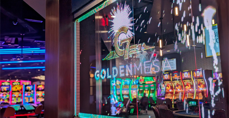 JCM Global potencia la expansión de Golden Mesa Casino con la solución CLEAR™ Digital Signage