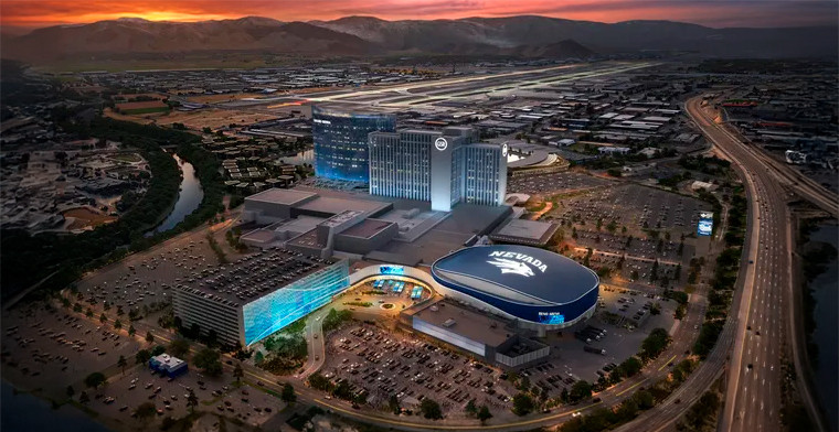 Nevada resort kicks off construction on $1 billion arena and major expansion plan