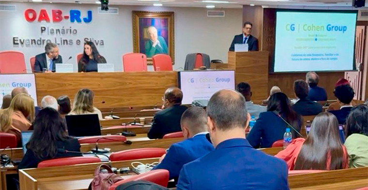 Presidente da Loterj participa de Seminário de Direito Desportivo na OAB-RJ