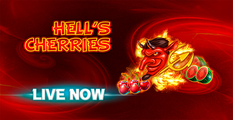 CT Interactive Ignites the Market with “Hell’s Cherries” Slot Release