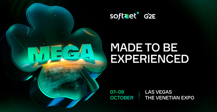 Soft2Bet retorna ao palco na G2E com o MEGA, o aplicativo de jogos de engenharia motivacional indicado a vários prêmios