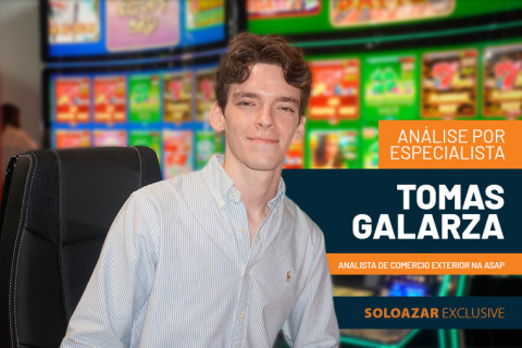 Apesar da queda no turismo, o setor de jogos em Las Vegas continua em alta