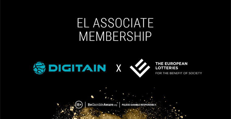 Digitain obtém a associação da European Lotteries