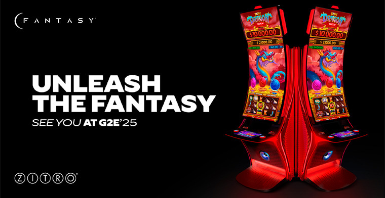 Zitro Presentará “FANTASY” en G2E 2025 en Las Vegas: una nueva era de Inmersión sensorial en el juego