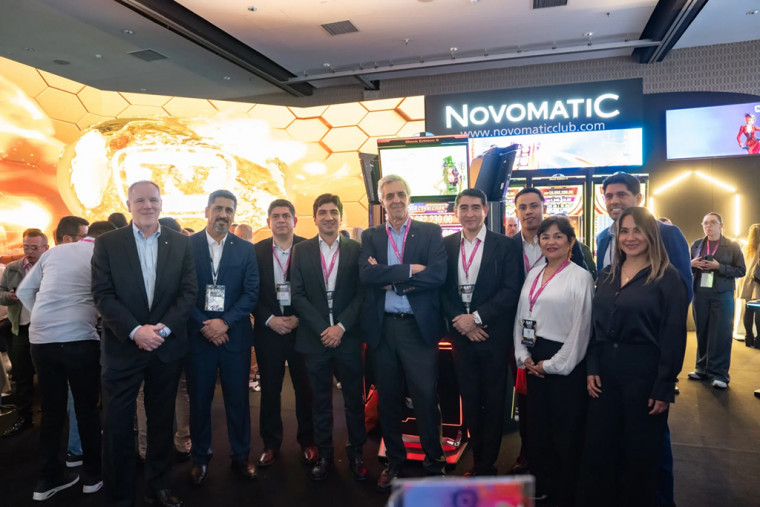 NOVOMATIC presenta MAGIC Games™ Premium HD Edition 5 en GAT Bogotá 2025