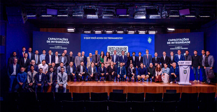 CBF e CONMEBOL realizam capacitação sobre integridade esportiva para combater a manipulação de resultados no futebol brasileiro