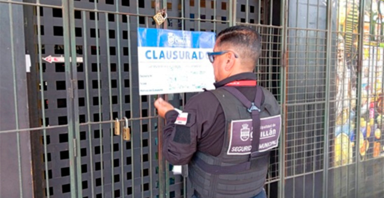 Clausuran casino en Chillán que operaba sin autorización