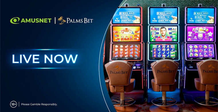 Amusnet forma uma aliança estratégica com a Palms Bet para expandir-se no mercado de cassinos físicos da Bulgária