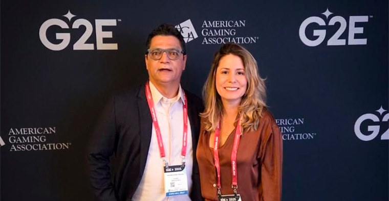 Loterj representa o Rio de Janeiro na Global Gaming Expo 2025