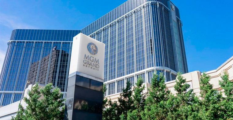 MGM Grand Detroit Leads with 47% Share as Detroit Casino Revenues Slide