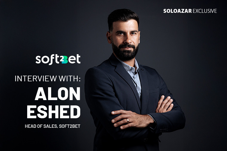 Soft2Bet’s Alon Eshed on Gamification, AI and the Future of iGaming