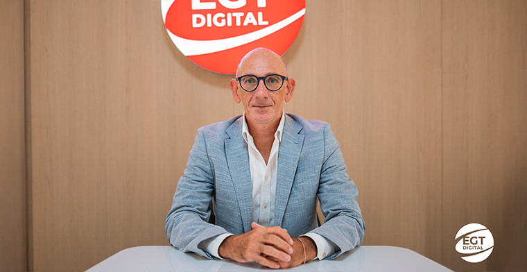 EGT Digital refuerza su liderazgo con el nombramiento de Enrico Bradamante como CEO en Malta