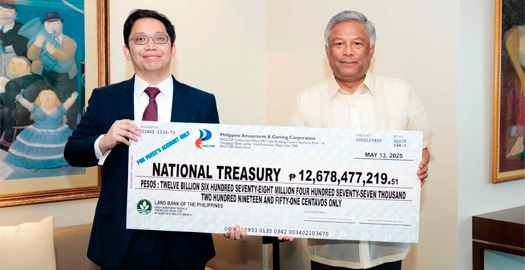 Philippines acknowledges gaming regulator Pagcor for billions in fiscal contributions