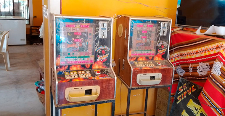 Bolivia: La AJ desmantela un sitio de juego ilegal camuflado como local de comida en Alcoche