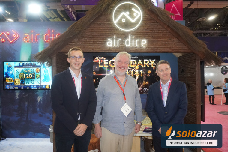 Air Dice apresenta 10 inovações em jogos na G2E 2025, com foco em controle de volatilidade e mecânicas Shifter™