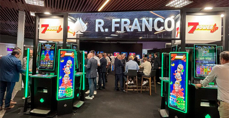 R. Franco Shines at the 2025 "Luis Escribano" Gaming ExpoCongress in Torremolinos with 7 PowerUp as the Main Attraction