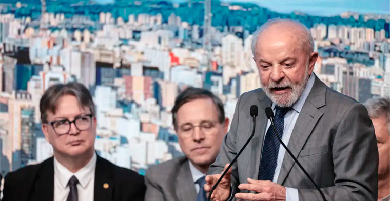 Lula critica Congresso por barrar taxação de ricos, fintechs e apostas esportivas