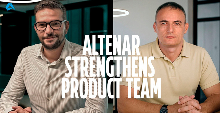 Altenar fortalece liderança em sportsbook com a nomeação de Nikos Zygouris e Alfred Bashllari