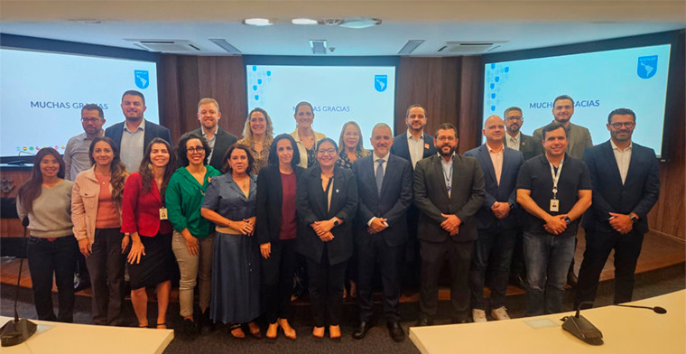 Paraíba reforça a prevenção à lavagem de dinheiro no setor de loterias com capacitação internacional em Brasília