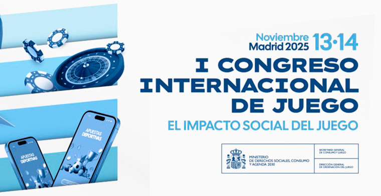 Consumo organiza el primer Congreso Internacional de Juego con el eje temático ‘El impacto social del juego’