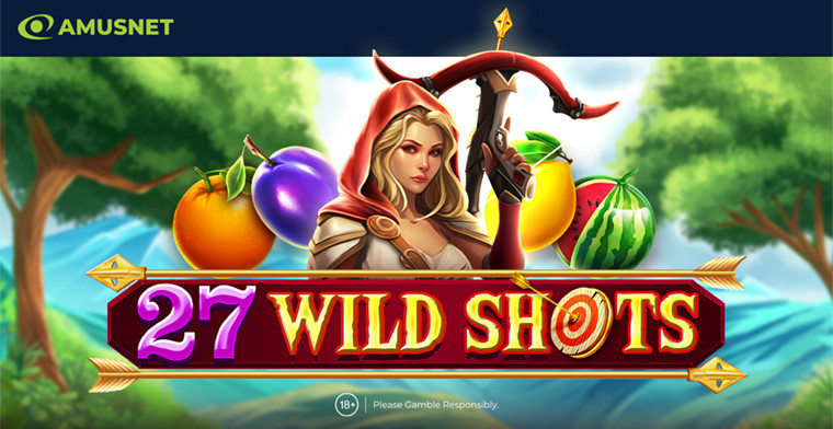 27 Wild Shots: el nuevo slot de Amusnet que  trae diversión clásica al Bosque Encantado