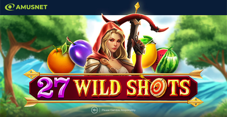27 Wild Shots: o novo slot da Amusnet que traz diversão clássica à Floresta Encantada