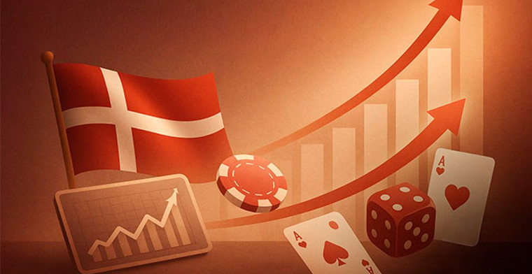 Danish Gambling Market Rises 25% in August 2025, Driven by Online Casinos and Betting Growth
