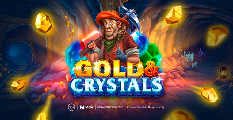 Gold & Crystals Shines Bright in Amusnet Gaming’s Expanding Slot Portfolio