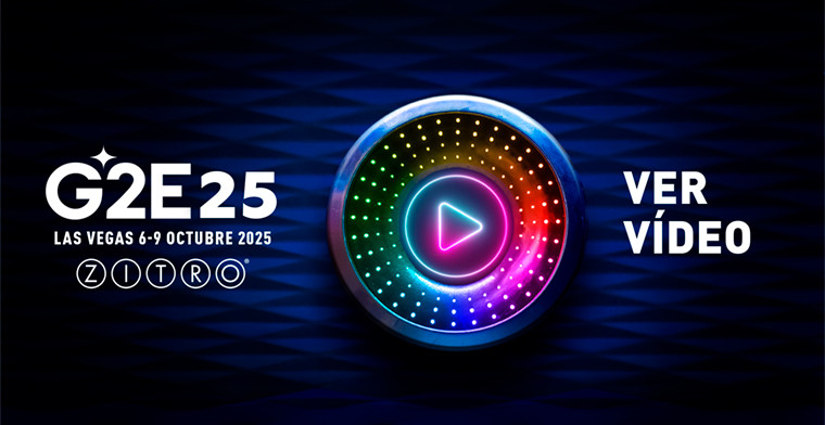 Zitro y su presentación más espectacular hasta la fecha en G2E Las Vegas 2025