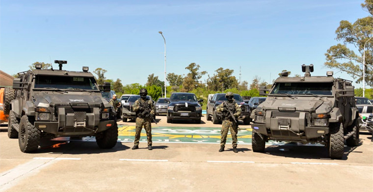 Llevan adelante un mega operativo contra las apuestas ilegales en Argentina