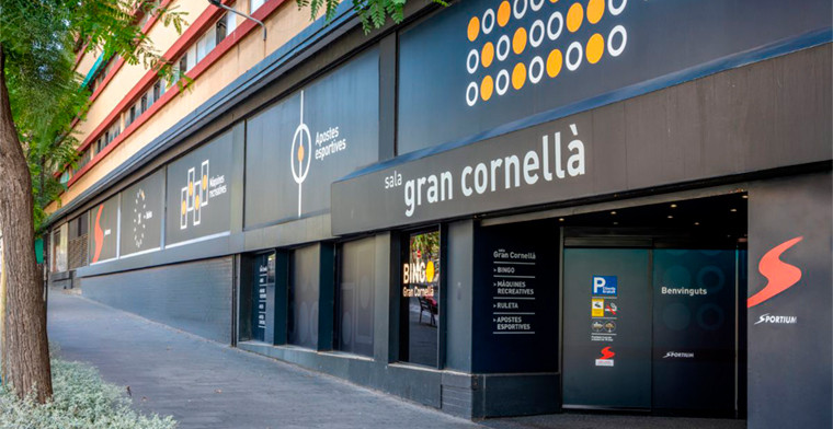 Cirsa completely renovates the Gran Cornellà Bingo and turning it into a benchmark for entertainment in Barcelona