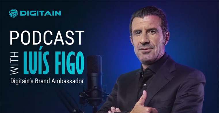 Digitain Launches First Episode of Official Podcast Featuring Luís Figo
