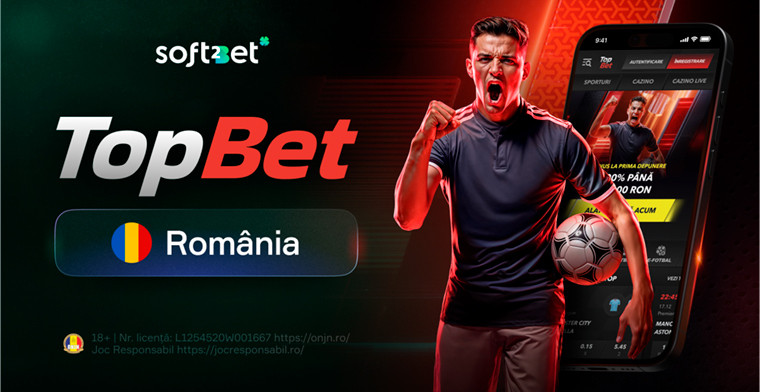 Soft2Bet lança TopBet.ro na Romênia com uma marca de temática automobilística voltada ao público local