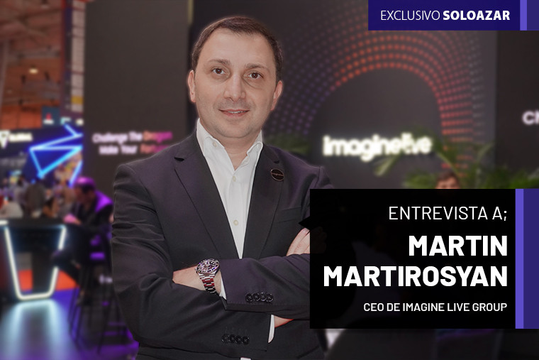 Imagine Live presenta su hoja de ruta y sus innovaciones en SBC Summit 2025